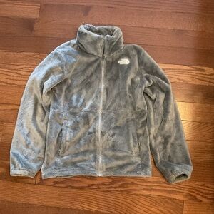 The North Face Kids Gray Fleece Jacket